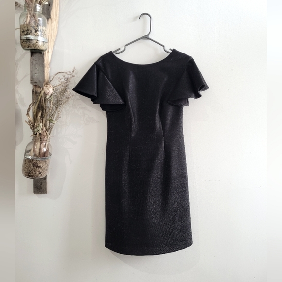 Trina Turk black cocktail dress, size 0 - Picture 3 of 5